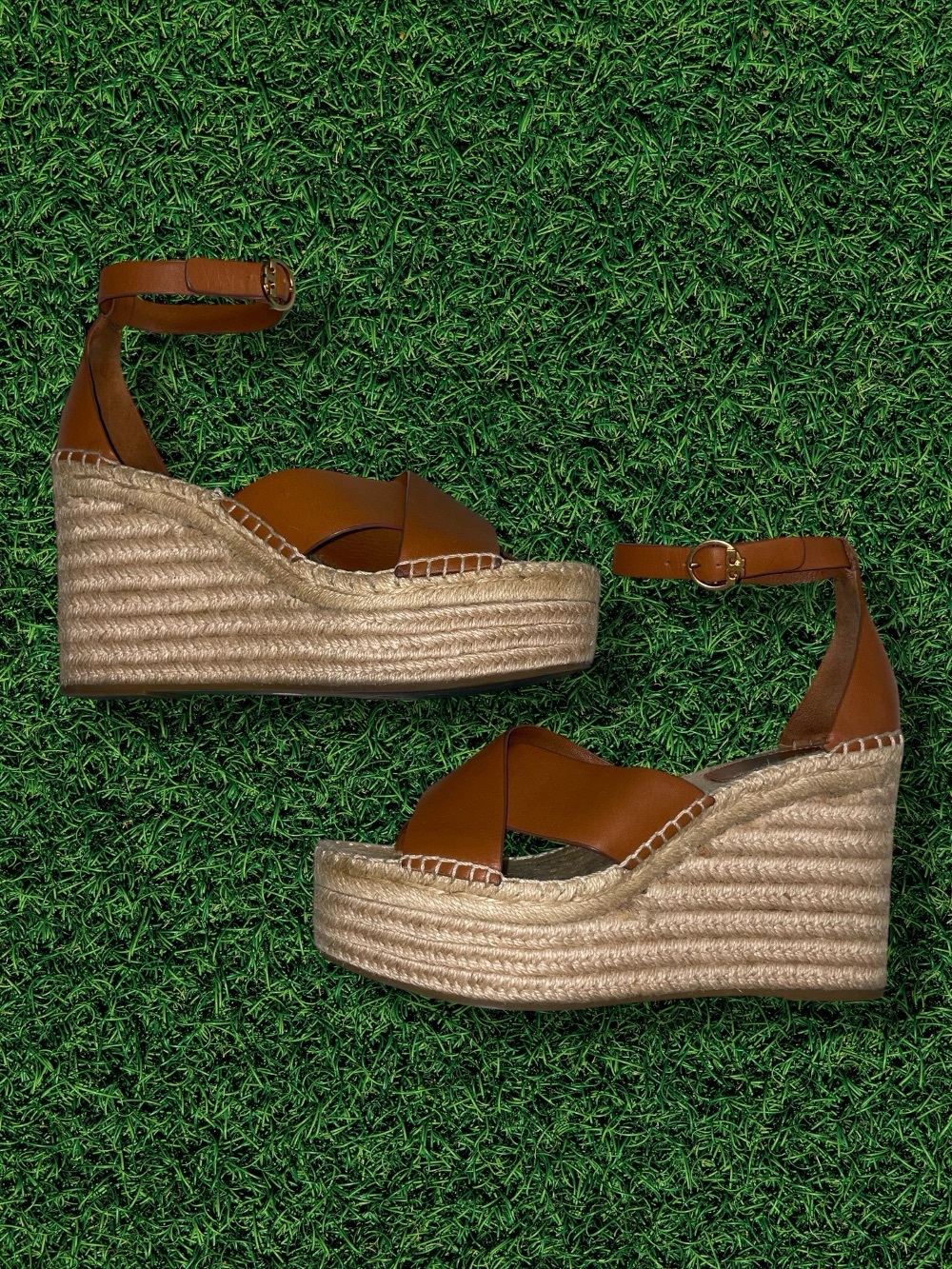 Tory Burch Selby Wedge Espadrilles